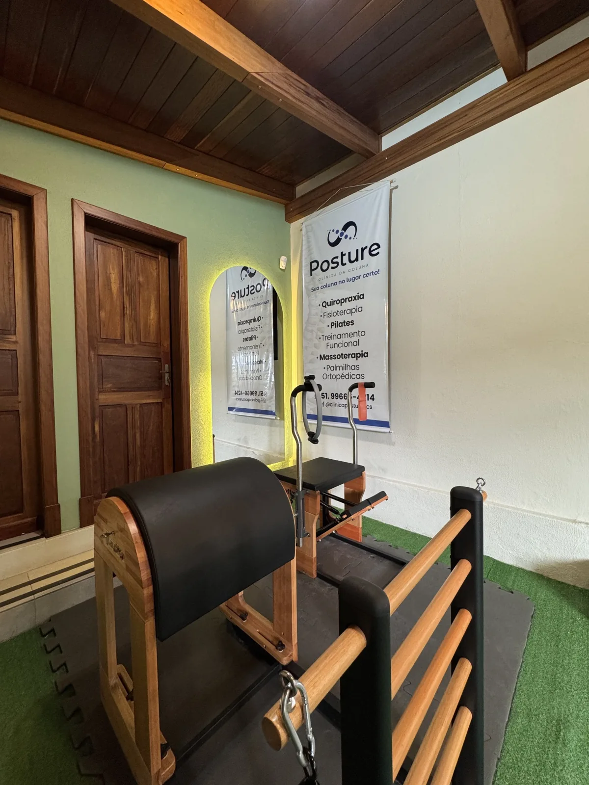 Studio Pilates da Posture Clínica da Coluna