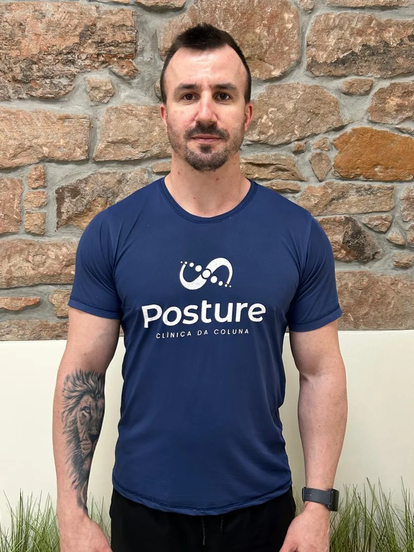 Foto de Jean Pierre, fisioterapeuta da Posture