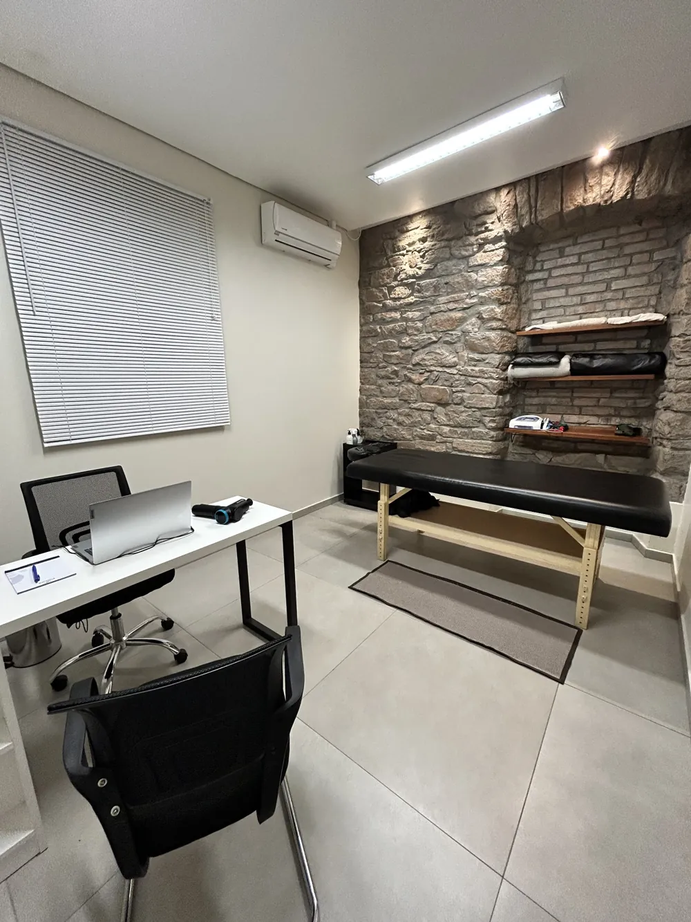 Sala de Atendimento da Posture Clínica da Coluna